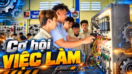 Tạo cơ hội việc làm cho sinh viên sau đào tạo
