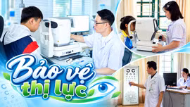 Bảo vệ thị lực học đường