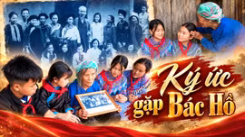 Người phụ nữ Tày 87 tuổi và ký ức gặp Bác Hồ 