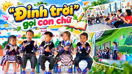  “Đỉnh trời” gọi con chữ
