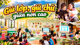 Giữ lớp, giữ chữ giữa non cao