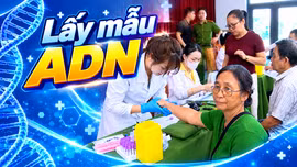 Mở rộng lấy mẫu ADN thân nhân - tăng cơ hội xác định danh tính liệt sĩ