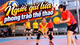 Người giữ lửa phong trào thể thao 