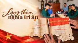 Lặng thầm nghĩa tri ân