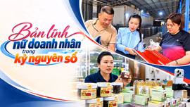 Bản lĩnh nữ doanh nhân trong kỷ nguyên số