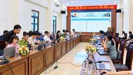 Tập huấn triển khai phần mềm Kho dữ liệu dùng chung tỉnh Lào Cai