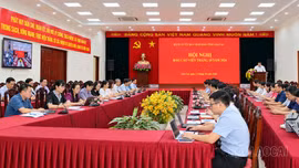 Đảng ủy UBND tỉnh tổ chức Hội nghị báo cáo viên tháng 10