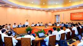 UBND tỉnh Lào Cai – UBND thành phố Hà Nội tăng cường hợp tác, trao đổi học tập kinh nghiệm về phát triển khoa học, công nghệ, đổi mới sáng tạo và chuyển đổi số