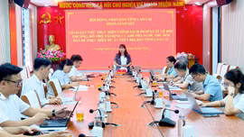 Giám sát việc bồi thường, tái định cư và sử dụng tài sản công tại phường Nghĩa Lộ