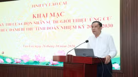 Lào Cai tổ chức Kỳ thi lựa chọn nhân sự giới thiệu ứng cử chức danh Bí thư Tỉnh Đoàn