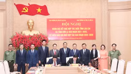 Đưa hợp tác Lào Cai - Sơn La từ “phối hợp từng việc” đến “cùng kiến tạo động lực phát triển”