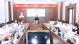 Phó Bí thư Tỉnh ủy Giàng Thị Dung: Tăng cường phối hợp để nâng cao chất lượng hoạt động của Đoàn đại biểu Quốc hội tỉnh