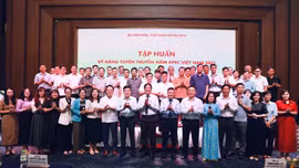 Tập huấn kỹ năng tuyên truyền năm APEC Việt Nam 2027