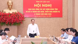 Xây dựng Đảng phải gắn với tăng trưởng kinh tế đạt 2 con số