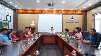Tập huấn Tổ trọng tài tại Giải Pickleball tỉnh Lào Cai mở rộng lần I - tranh Cúp Đức Việt land 