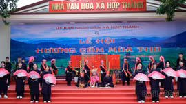 Khai mạc Lễ hội Cốm Hợp Thành năm 2026
