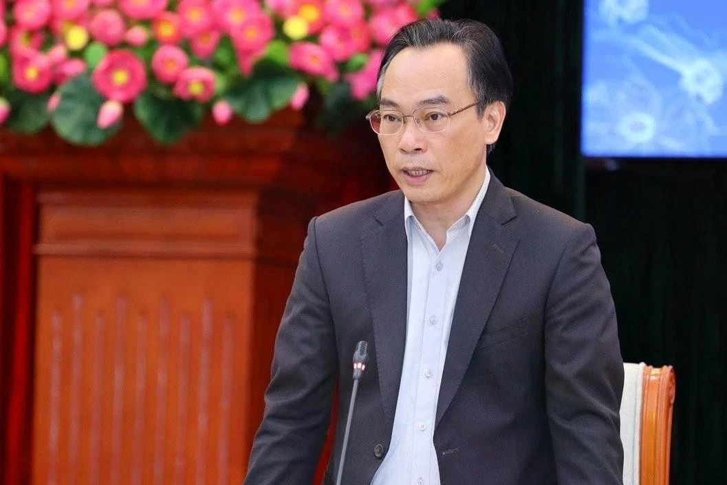 Ông Hoàng Minh Sơn.