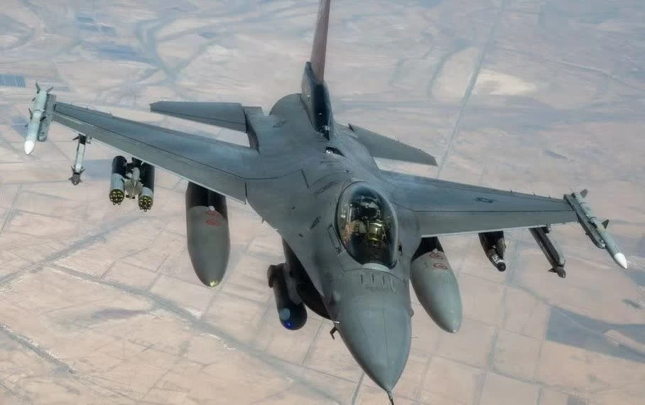 Máy bay chiến đấu F-16 của Mỹ hoạt động ở Trung Đông. Ảnh: CENTCOM