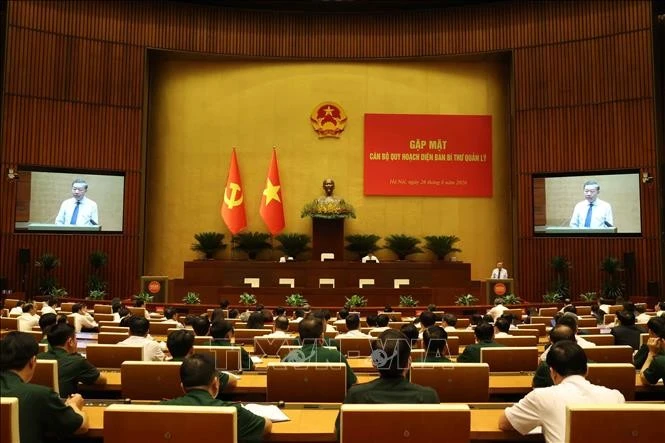 Tổng Bí thư, Chủ tịch nước Tô Lâm phát biểu. Ảnh: Thống Nhất/TTXVN