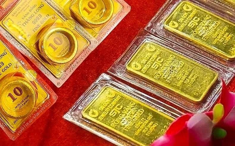 Giá vàng hôm nay (chiều 7-9): Đồng loạt giảm mạnh