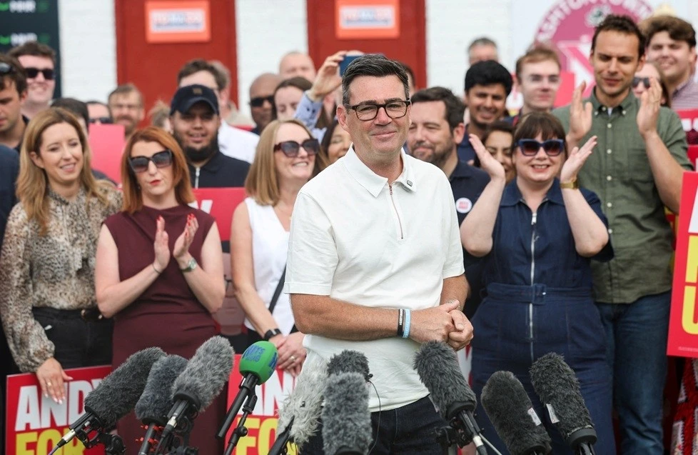 Andy Burnham - ứng viên tiềm năng cho ghế Thủ tướng Anh. (Ảnh: Reuters)