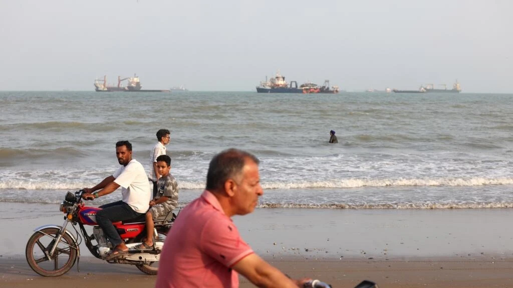 Mỹ tiến hành cuộc tấn công nhằm vào một hòn đảo ở eo biển Hormuz ngày 30/8, đánh dấu lần đầu tiên nước này không kích Iran trong một tháng qua. (Ảnh: AFP)