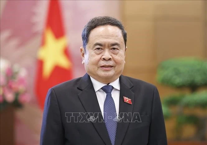 Chủ tịch Quốc hội Trần Thanh Mẫn.
