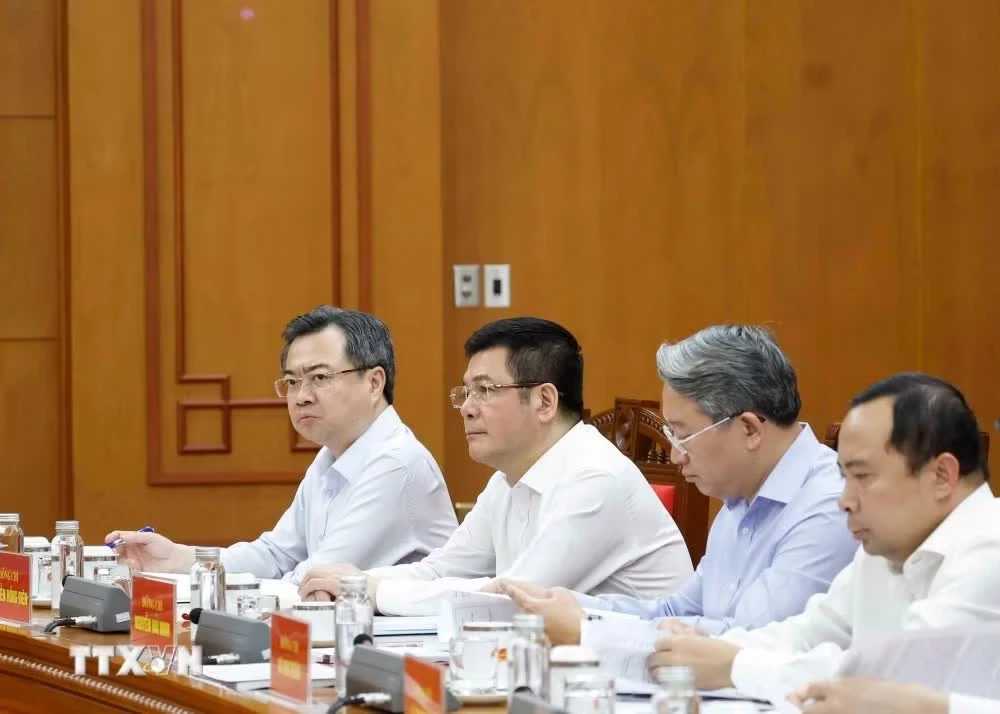 Các đại biểu tham dự. (Ảnh: Thống Nhất/TTXVN)