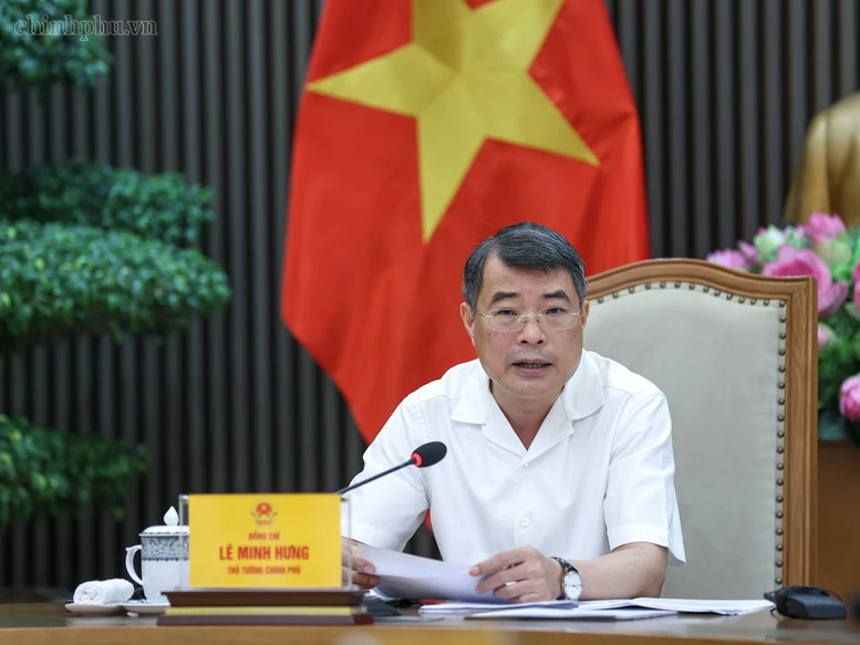 Thủ tướng nhấn mạnh cần tiếp tục đổi mới công tác thi cử, trên cơ sở đánh giá kỹ tình hình và mục tiêu cuối cùng là bảo đảm công bằng - Ảnh: chinhphu.vn/Nhật Bắc