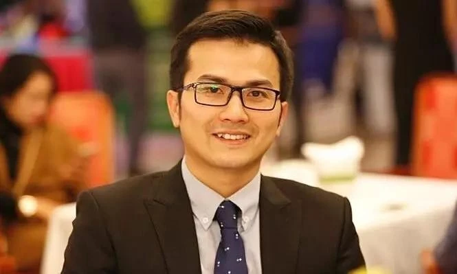 TS Trần Xuân Bách. Ảnh: Johns Hopkins University
