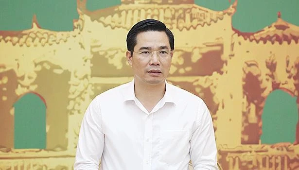 Ông Trần Văn Phúc, tháng 5/2026. Ảnh: Báo Hưng Yên