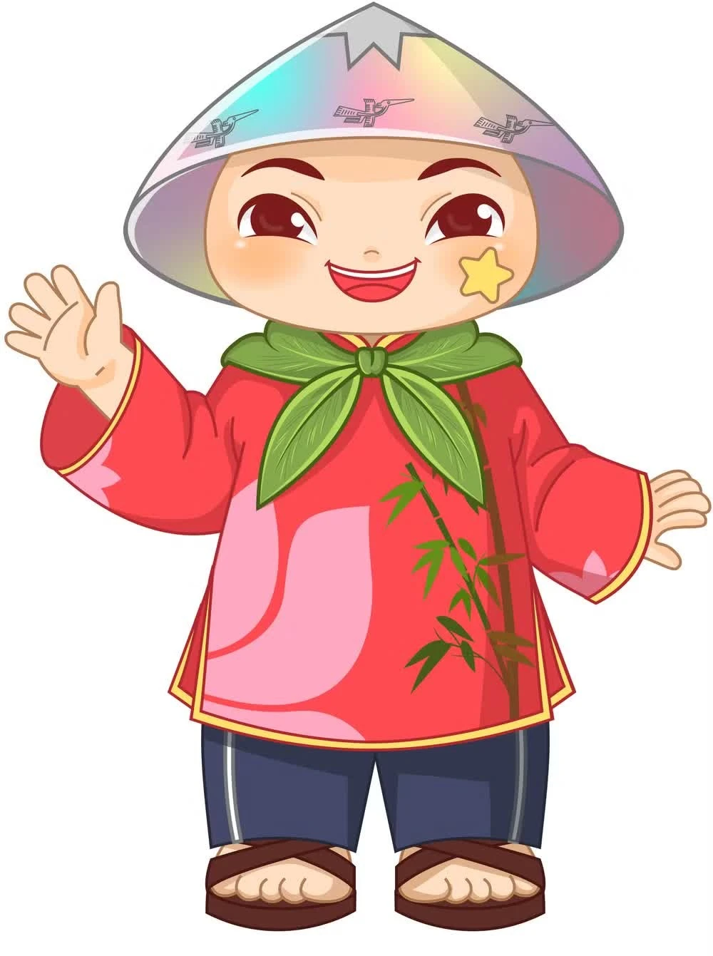 Mascot Anh Tre.