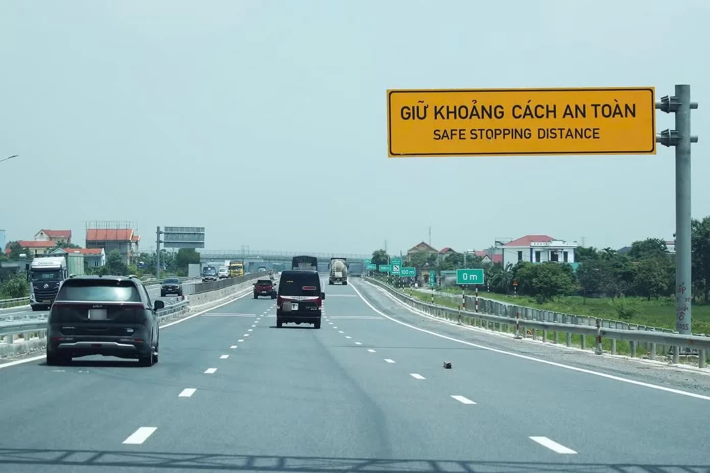 Theo Cục CSGT, quy định giữ khoảng cách an toàn có hiệu lực gần 20 năm.