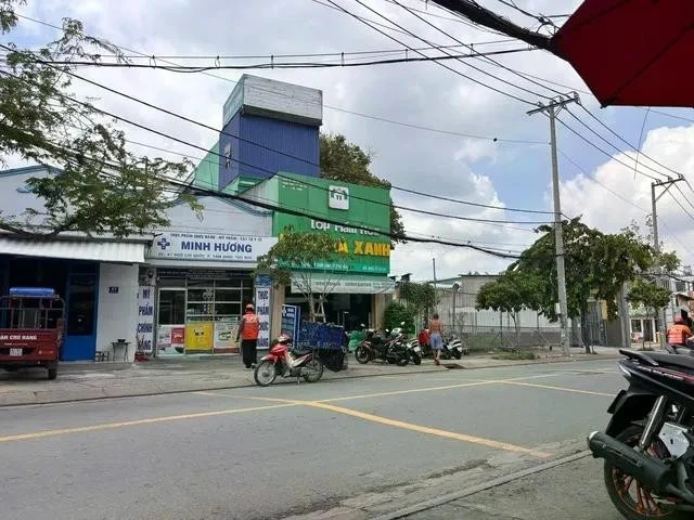 Lớp mầm non Ngôi Nhà Xanh ở phường Tam Bình, TP.HCM, ảnh chụp sáng 18.7