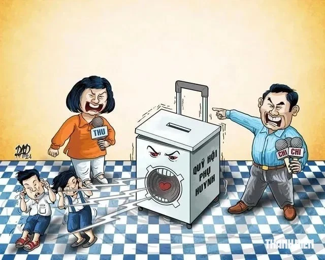 Bộ GD-ĐT dự kiến quy định không hình thành quỹ ban đại diện cha mẹ học sinh.