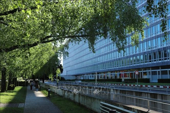 Trụ sở WHO tại Geneva, Thụy Sĩ.