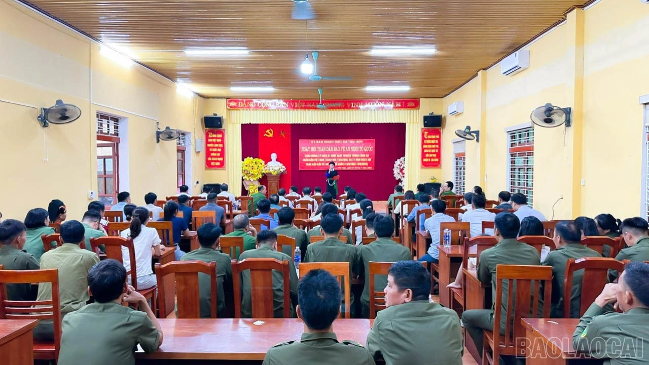 Quang cảnh ngày hội.