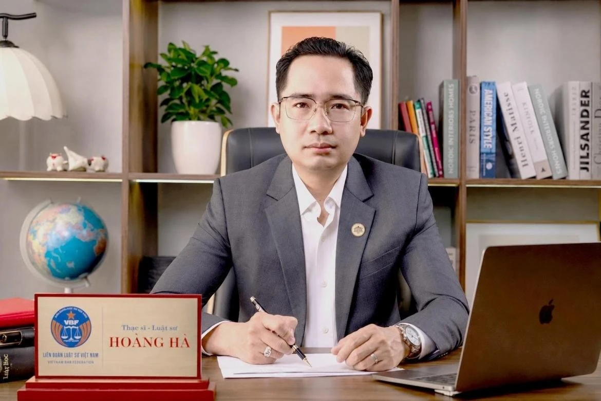 Luật sư Hoàng Hà, đoàn luật sư TP.HCM. (Ảnh: Nhân vật cung cấp)