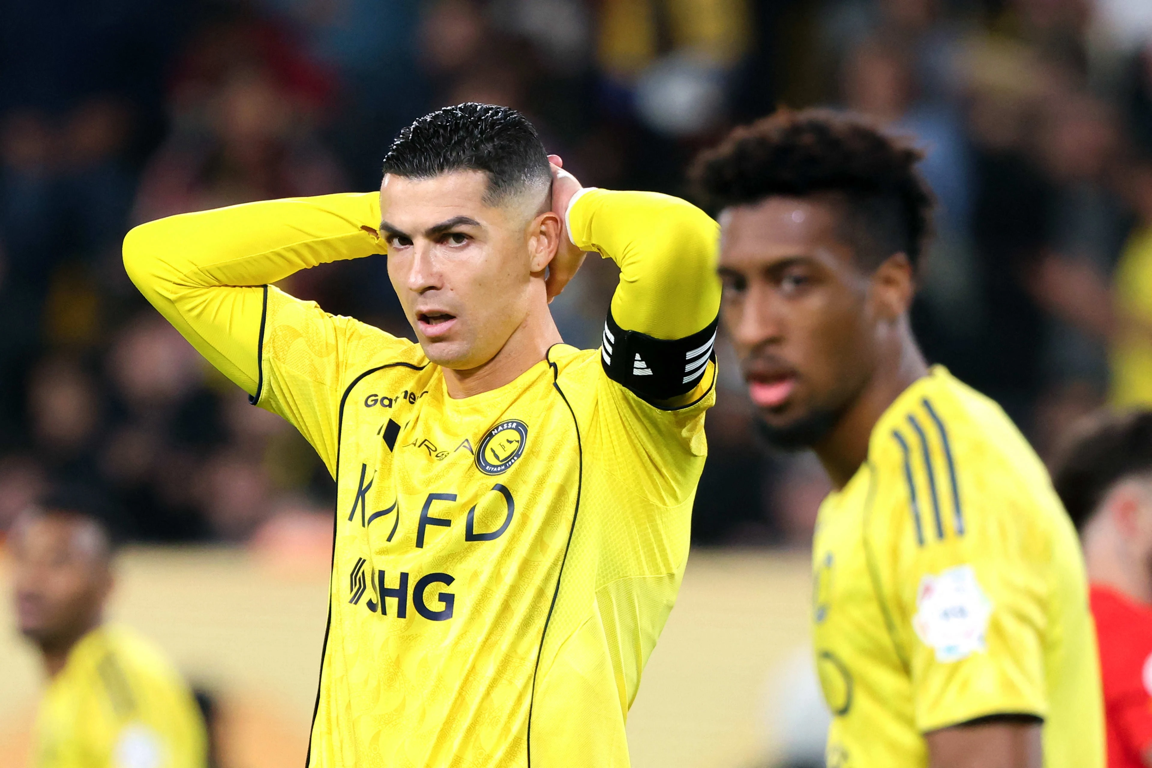 Ronaldo quyết định ngồi ngoài trong trận gặp Al Riyadh vì cảm thấy CLB bị đối xử tệ hơn so với kình địch Al Hilal.