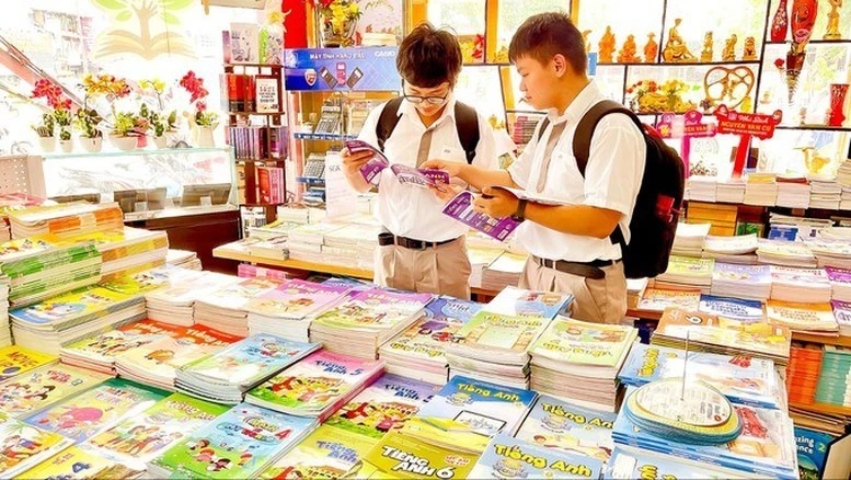Bộ Giáo dục và Đào tạo cho biết đến ngày 24/9 đã đảm bảo cung ứng đủ sách giáo khoa