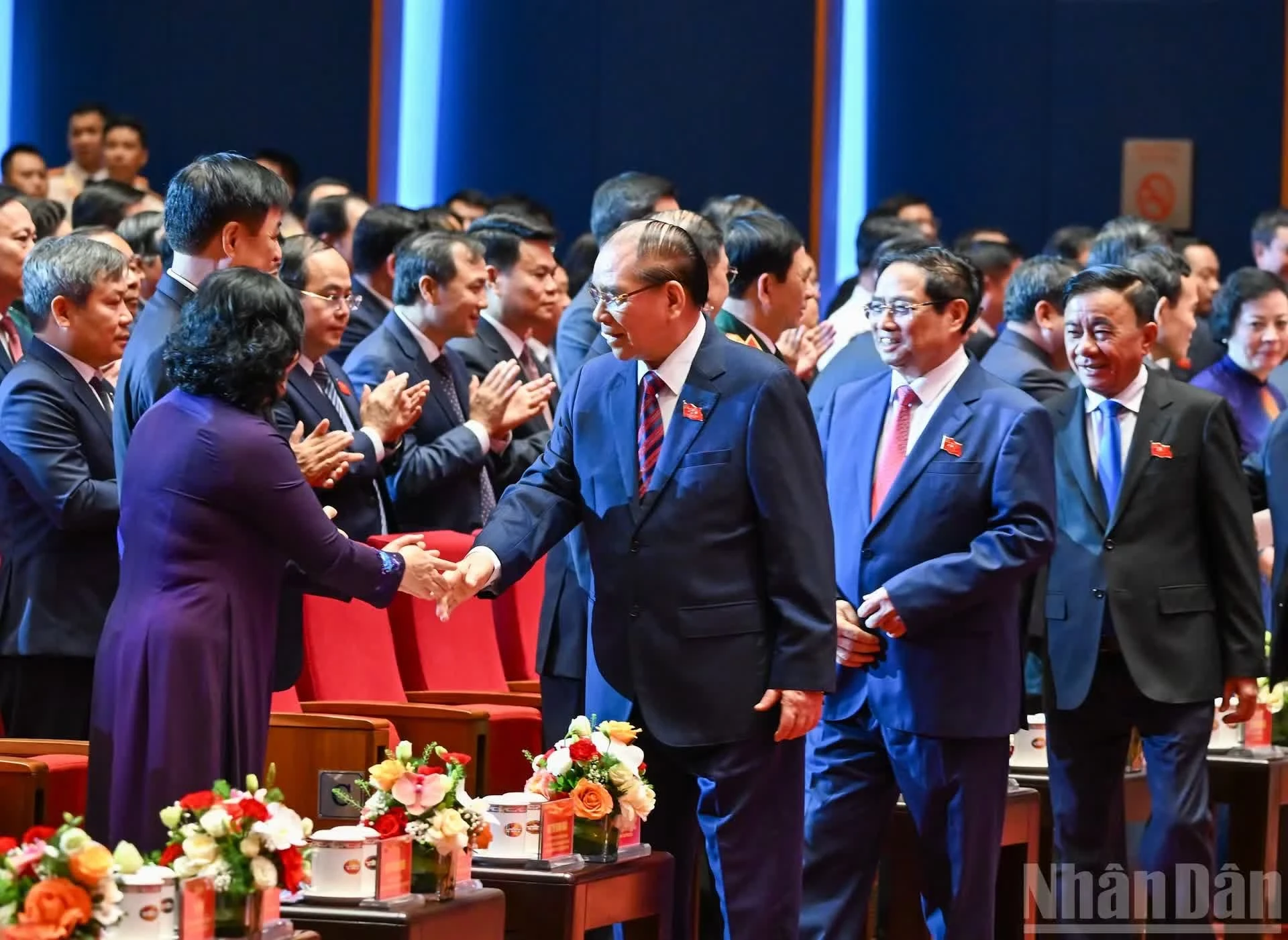 Các đồng chí lãnh đạo, nguyên lãnh đạo Đảng, Nhà nước dự Lễ kỷ niệm 80 năm Ngày truyền thống lực lượng An ninh nhân dân (12/7/1946-12/7/2026) và đón nhận Huân chương Sao Vàng.