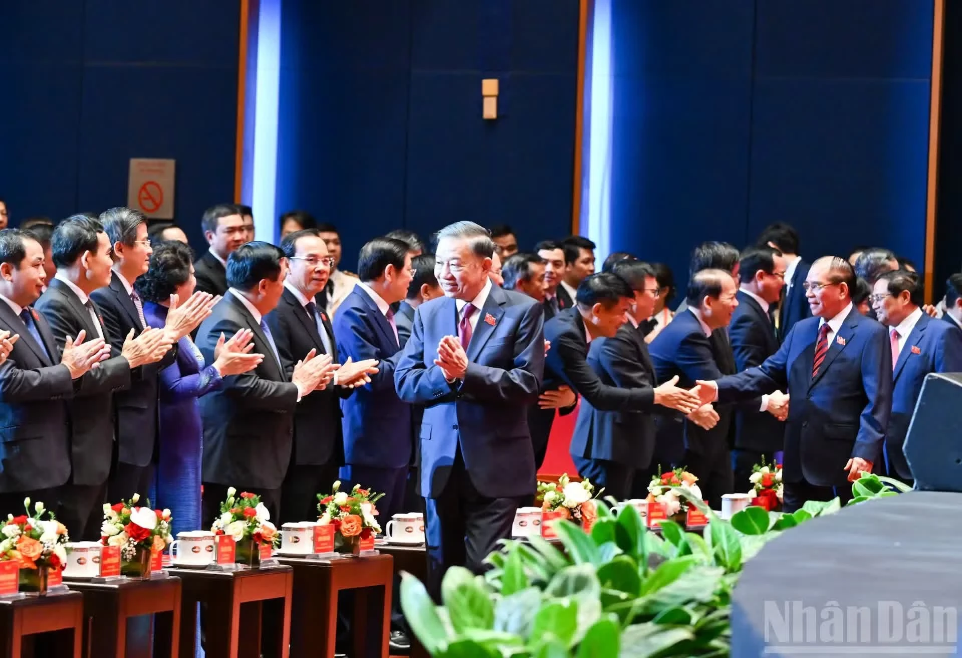 Tổng Bí thư, Chủ tịch nước Tô Lâm dự Lễ kỷ niệm 80 năm Ngày truyền thống lực lượng An ninh nhân dân (12/7/1946-12/7/2026) và đón nhận Huân chương Sao Vàng.