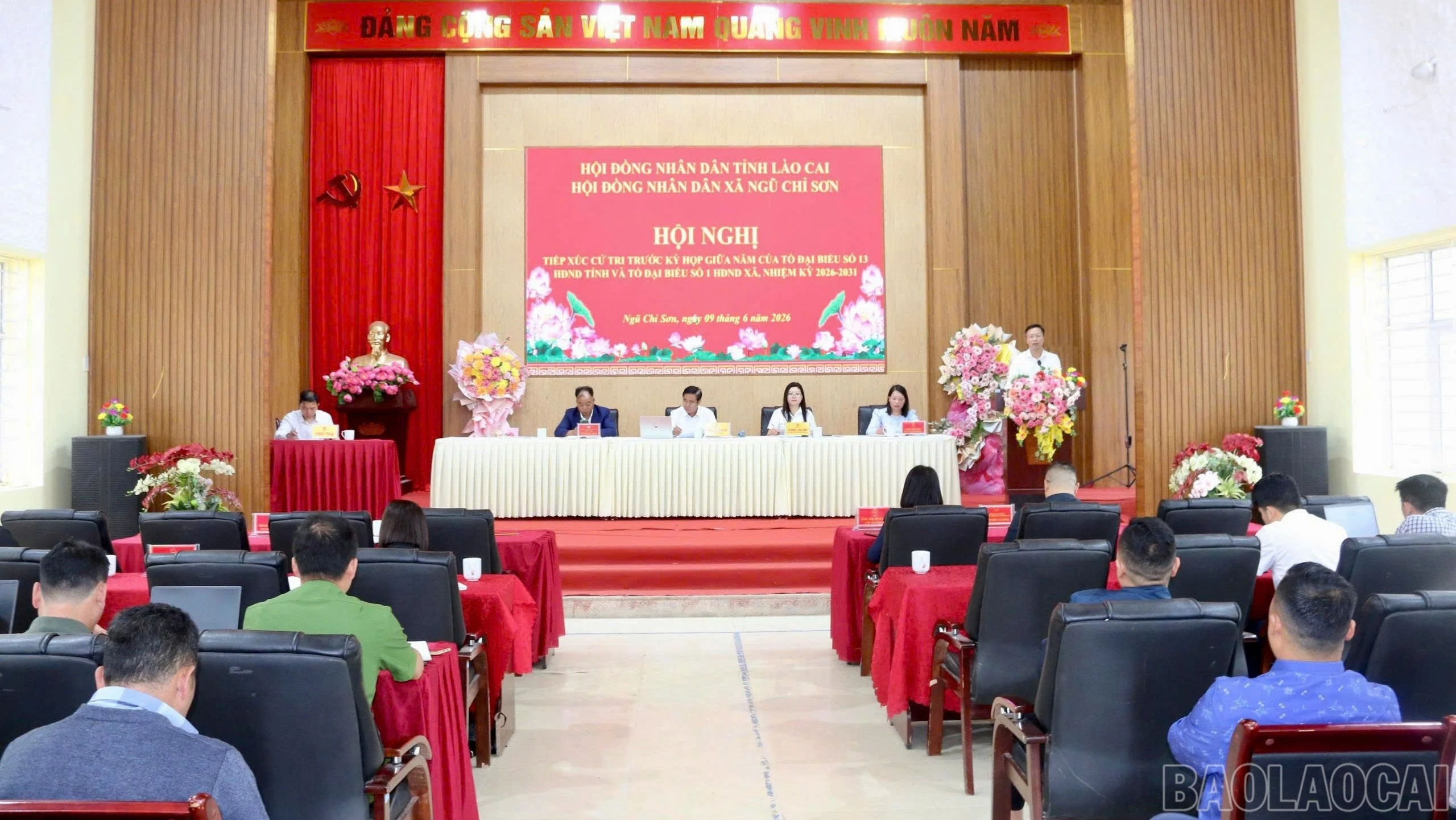 Quang cảnh hội nghị.