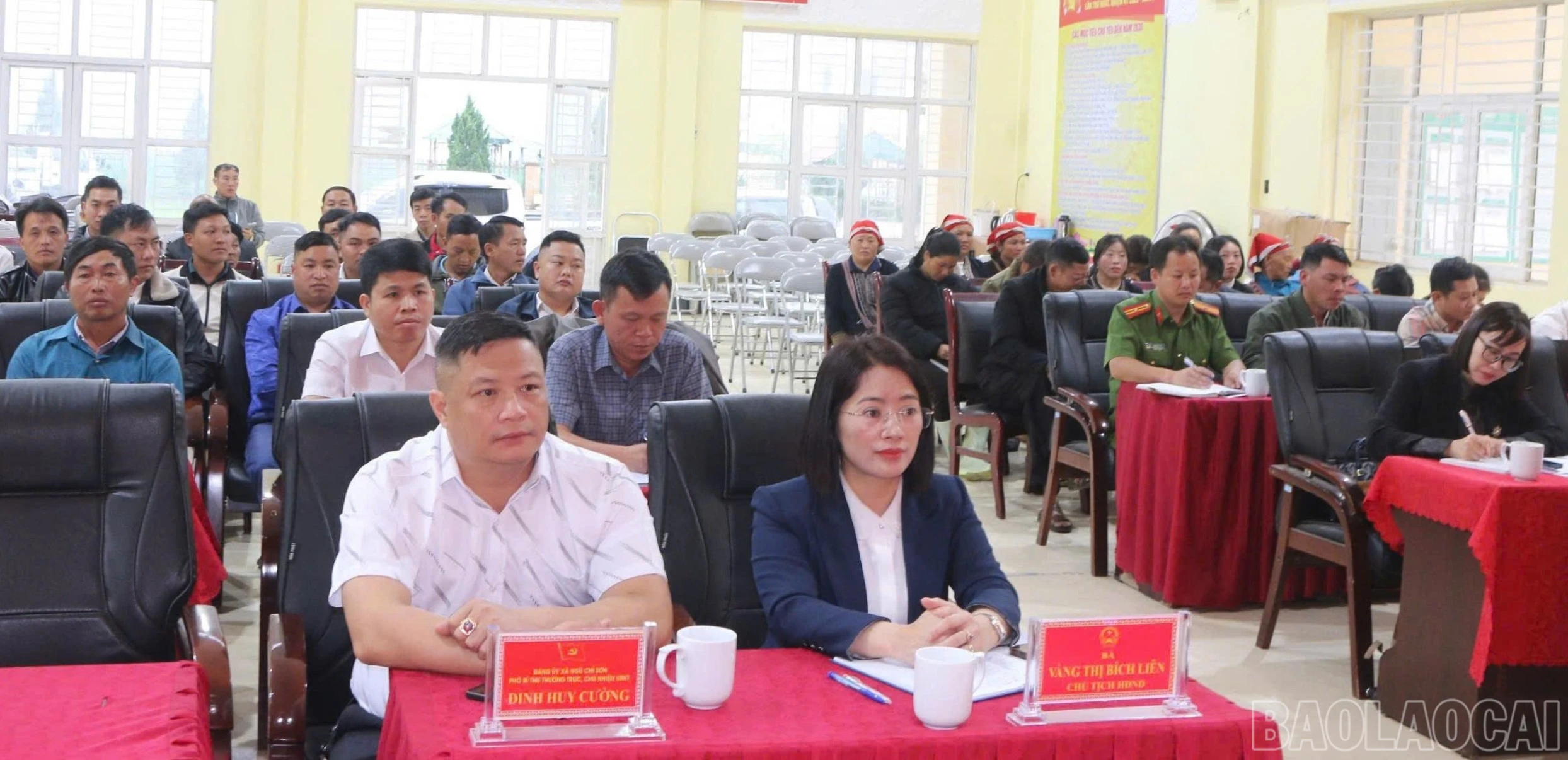Đại biểu dự hội nghị.