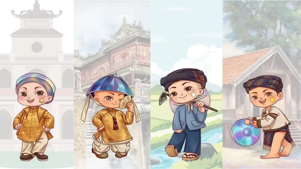 Biến thể Mascot Anh Tre.
