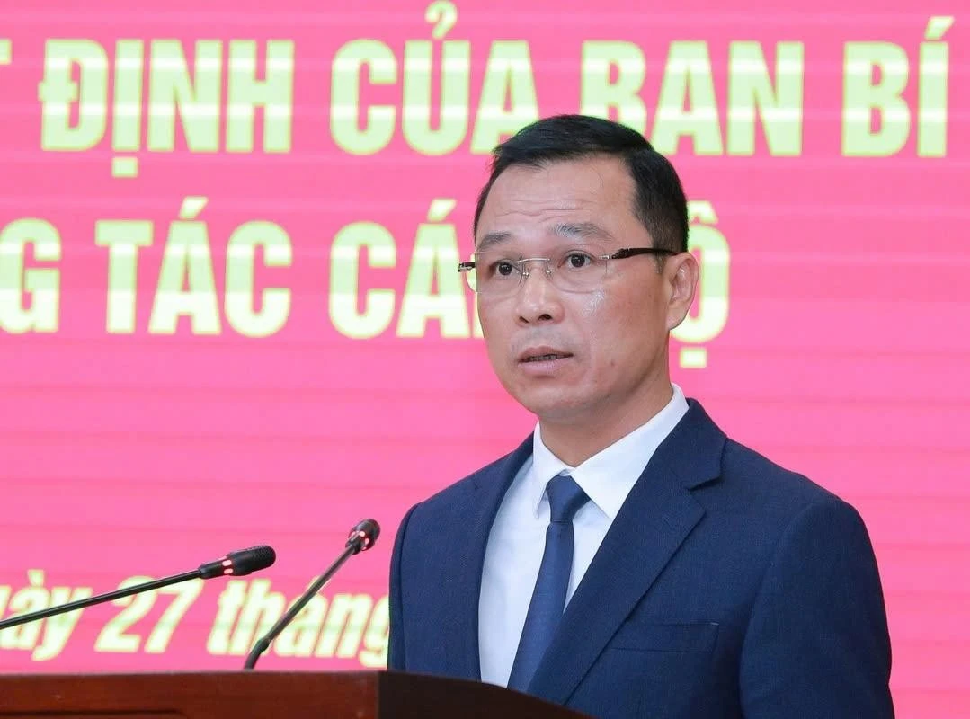 Ông Tô Anh Dũng, tân Chủ tịch UBND tỉnh Thanh Hóa.