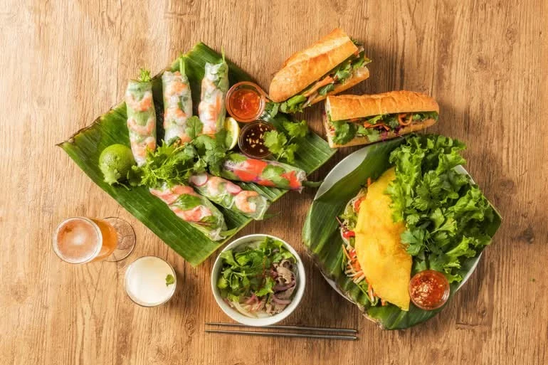 Việt Nam hút khách quốc tế nhờ nền ẩm thực đa dạng.