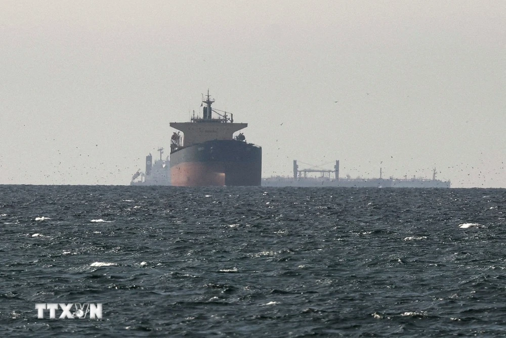 Eo biển Hormuz. (Ảnh: THX/TTXVN phát)