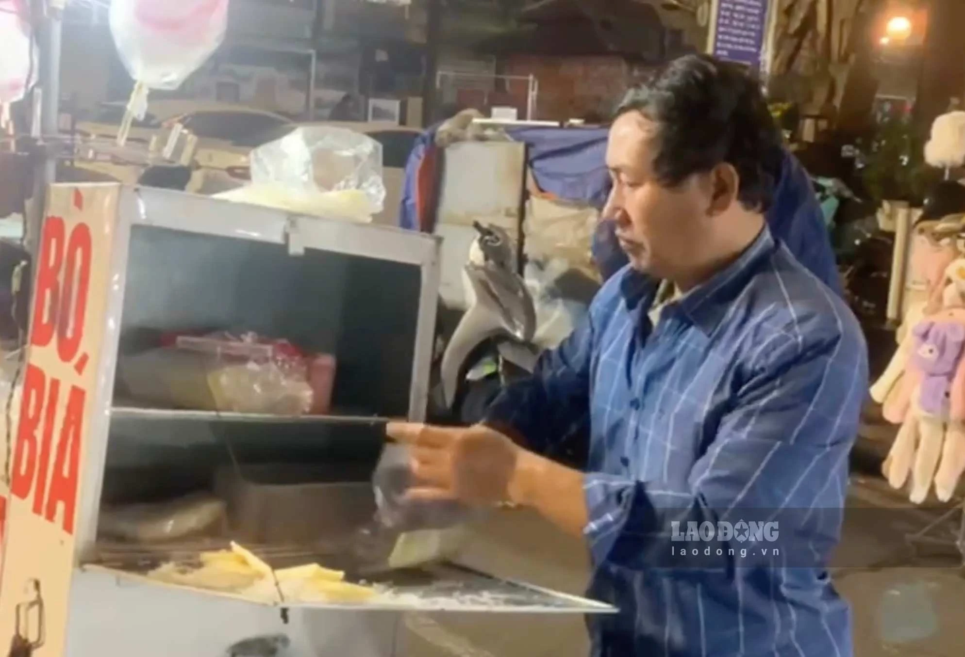 Hạ độ tuổi nhận trợ cấp hưu trí xã hội là mong muốn của ông Hải và nhiều lao động không có lương hưu khác. Ảnh: Hoàng Linh