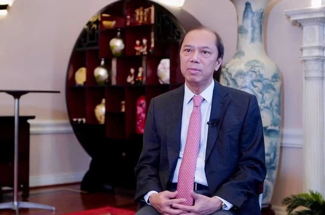 Đại sứ Việt Nam tại Hoa Kỳ Nguyễn Quốc Dũng. (Ảnh: Đại sứ quán Việt Nam tại Hoa Kỳ cung cấp)